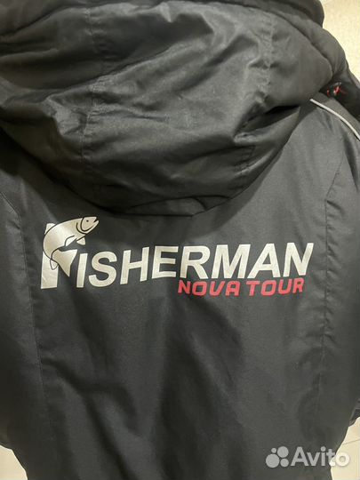 Куртка для рыбалки 54размер