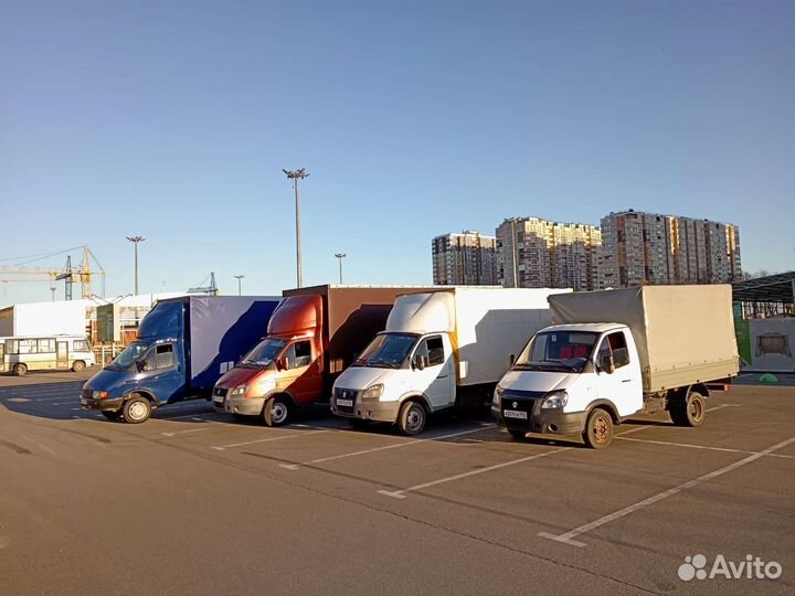 Грузоперевозки Краснодар Москва, Межгород, Переезд