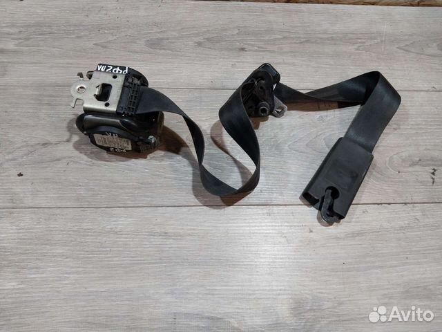 Ремень безопасности передний Renault Fluence Megan