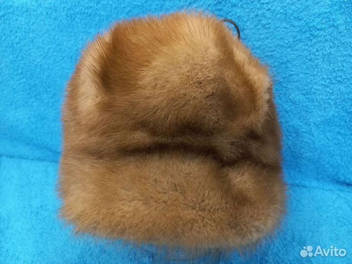 Шапка норковая