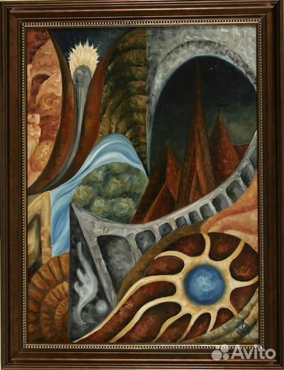 Картина, живопись И.Овчарук 