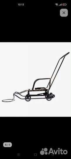 Продам сани новые, запакованные