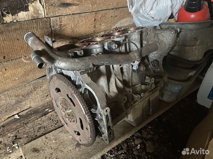 Двигатель м16а 117 л.с sx4