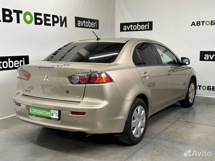 Mitsubishi Lancer 1.5 МТ, 2011, 93 977 км