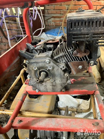 Двигатель для мотопомпы