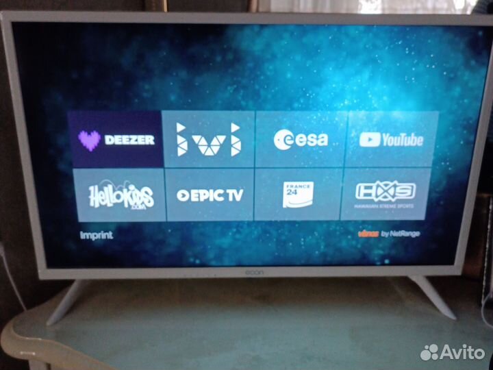 Новый SMART телевизор 4K