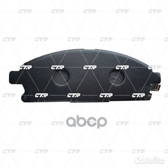 Старый номер CKN-9) Колодки тормозные GK0724 CTR