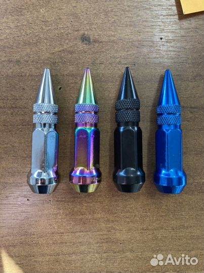 Колёсные гайки пики в ассортименте