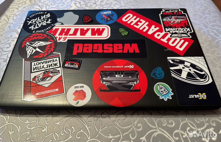 Игровой ноутбук acer