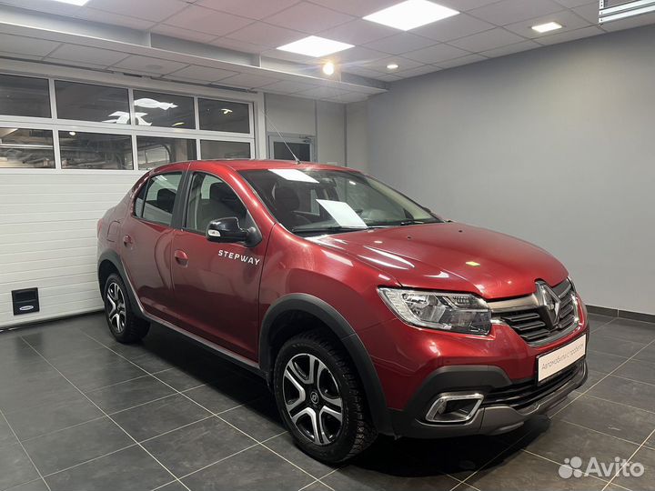 Renault Logan 1.6 CVT, 2018, 46 338 км