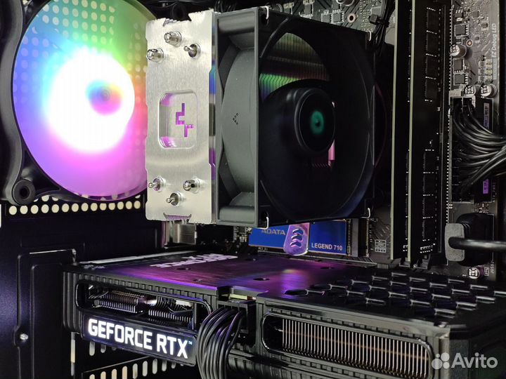Компьютер для игр i5 12400F + RTX3060