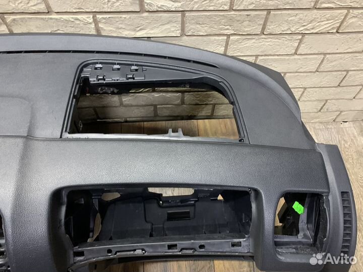 Skoda Fabia Торпедо