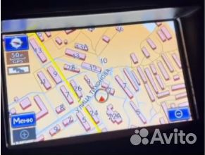 Обновление штатной навигации Toyota / Lexus