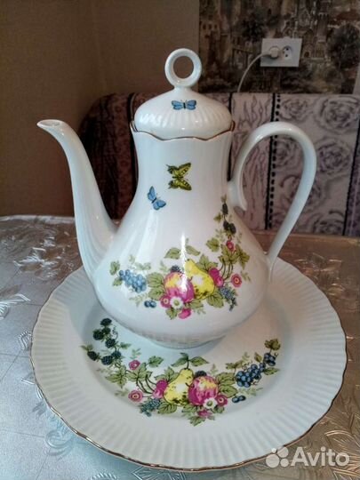 Сервиз гдр jlmenau 1777 на 12 персон