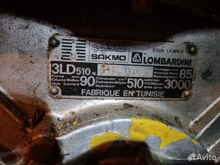 Дизельный двигатель