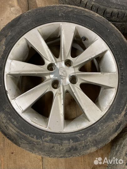 Колеса на солярис р16