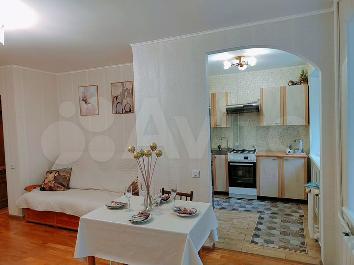 3-к. квартира, 56 м², 2/5 эт.