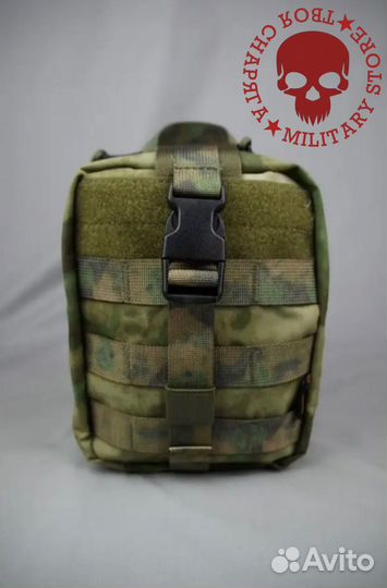 Тактический подсумок для снаряжения аптечки