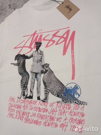 Футболка stussy emperor