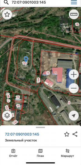 Участок 22 сот. (промназначения)