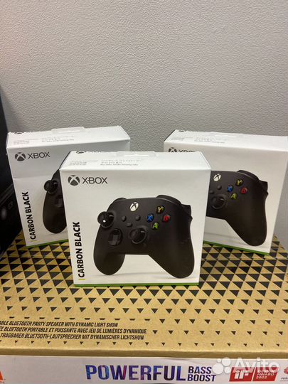 Геймпад xbox controller для series s, x black