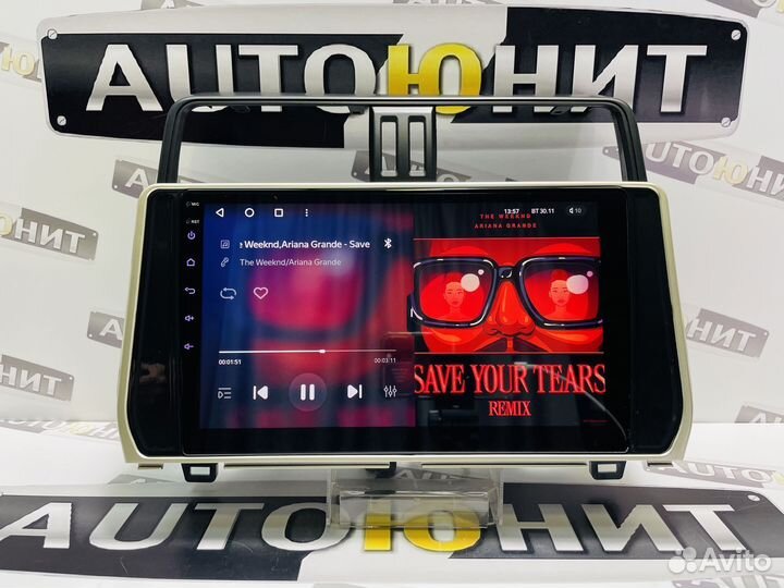 Teyes CC3 6+128 Toyota LandCruiser Prado 150 17-18