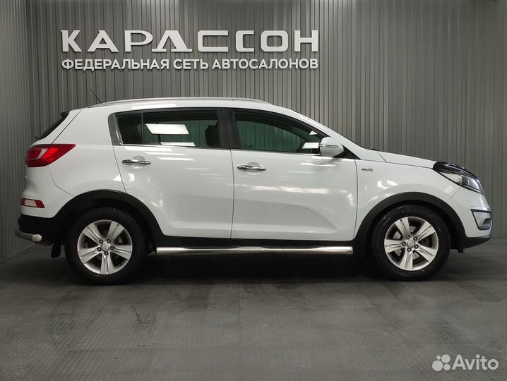 Kia Sportage 2.0 AT, 2013, 152 000 км