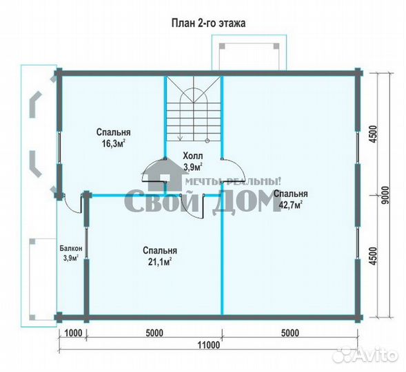 Домокомплект 10*12 м из бруса