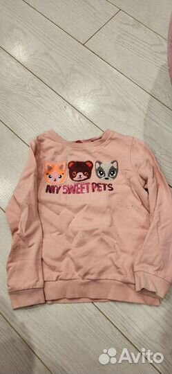 Детские вещи на девочку пакетом