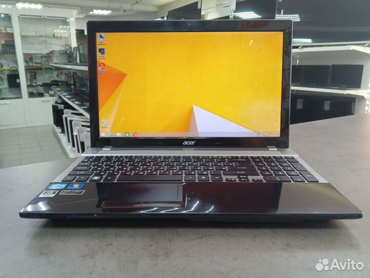 Игровой Ноутбук Асер I5 3210 GT 630 500GB 15.6