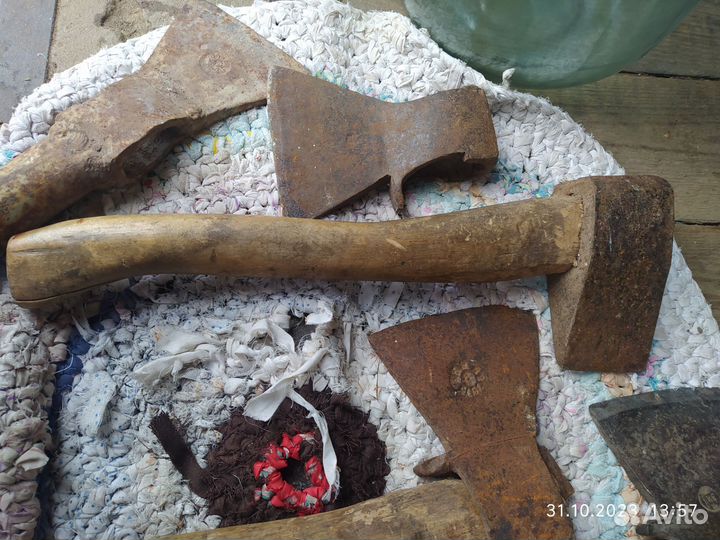 Топоры, колуны, молотки, пилы СССР