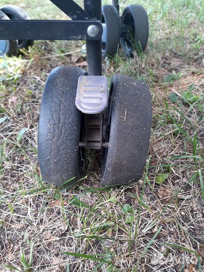 Детская прогулочная легкая коляска трость