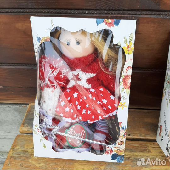 Кукла текстильная. Ручная работа