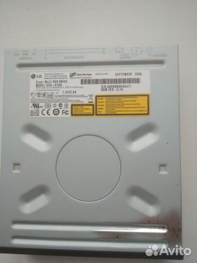 DVD+CD приводы для ноутбуков и пк