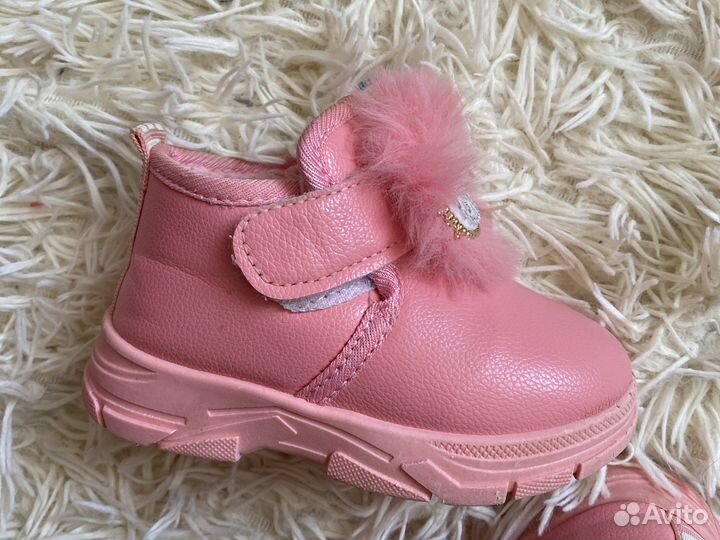 Ботинки для девочки 18 размер