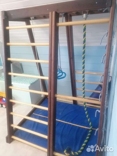 Шведская стенка, спортивный комплекс