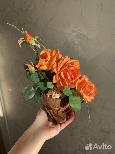 Композиция из цветов