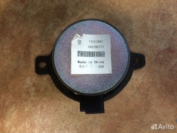 Динамик центральный Опель Астра J