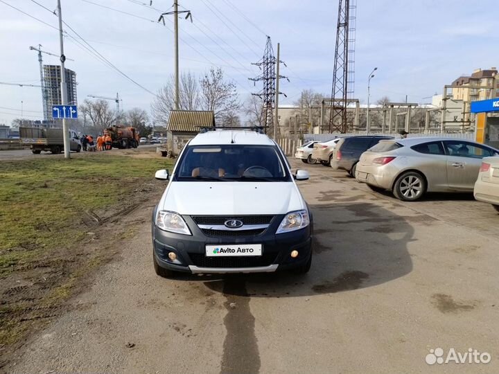 LADA Largus 1.6 МТ, 2017, 168 700 км