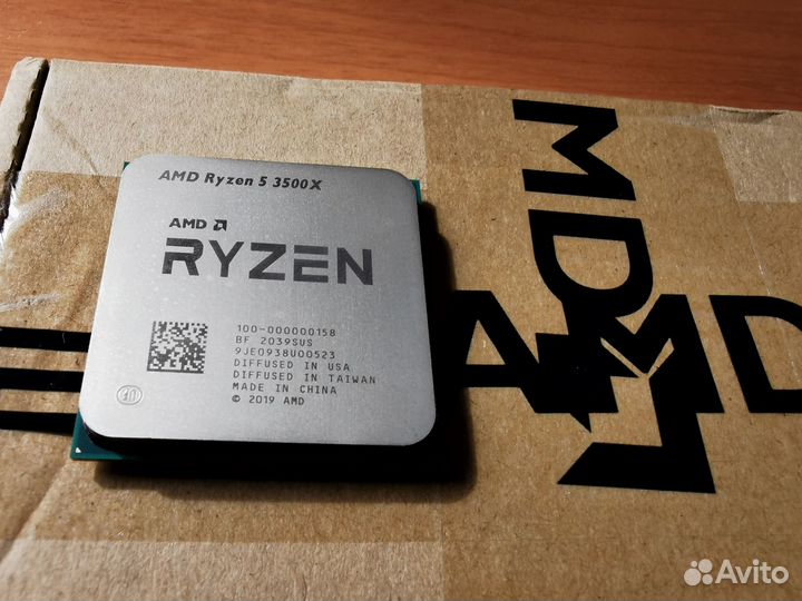 AMD Ryzen 5 3500X OEM