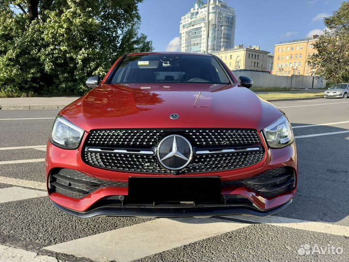 Mercedes-Benz GLC-класс Coupe 2.0 AT, 2020, 59 704 км