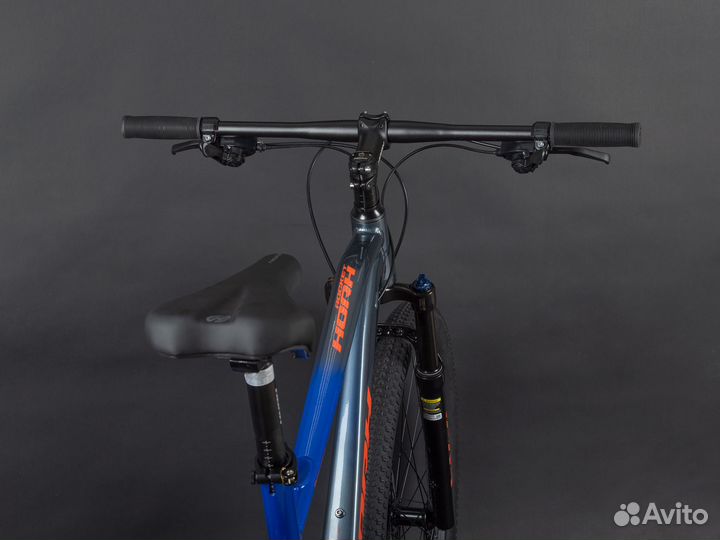 Велосипед horh rocket RMD-7.1 27,5 (2023) Grey-Blu