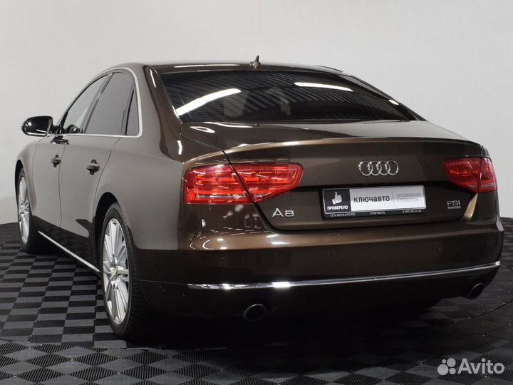 Audi A8 4.2 AT, 2010, 162 000 км