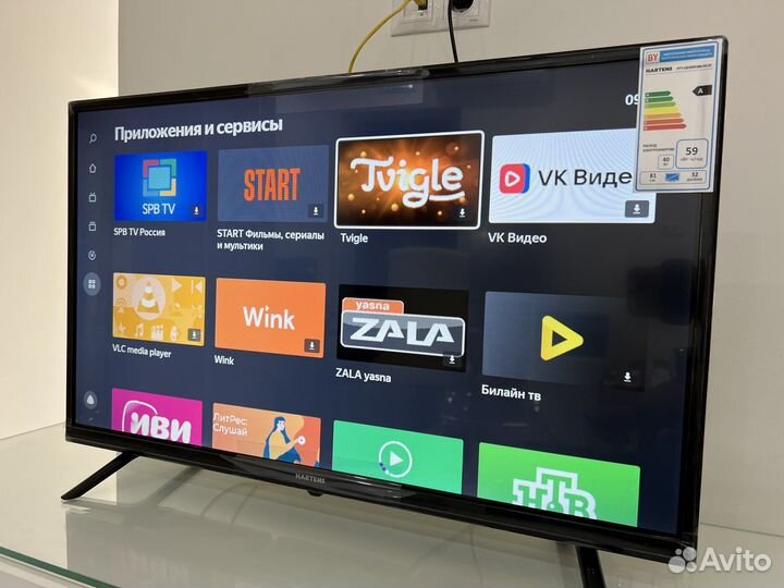 Телевизор (новый) Smart 32” Яндекс и Алиса
