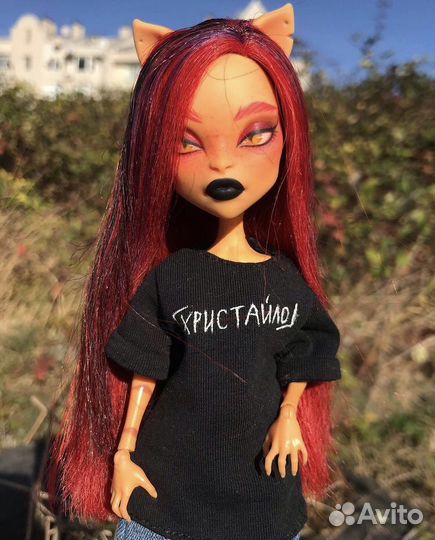 Ооак. Перерисовка кукол монстер хай/эвер афтер хай