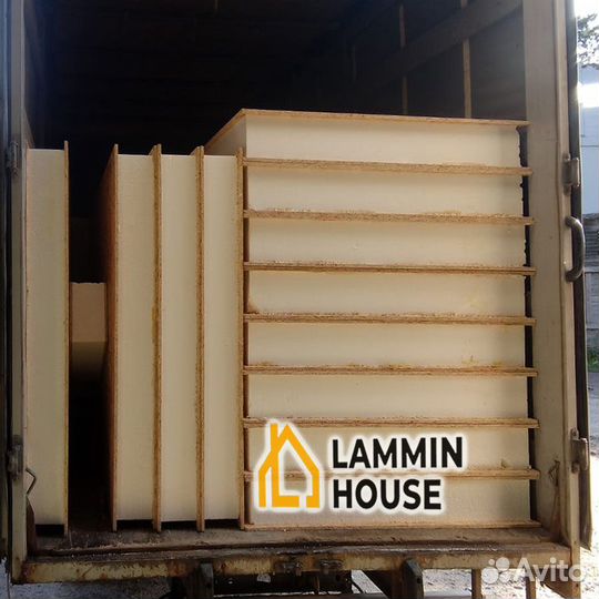 Сип панели 2800Х625Х224 мм