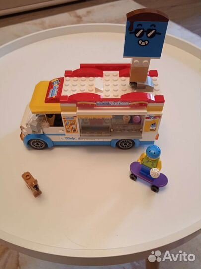 Lego City 60253 Фургон мороженщика