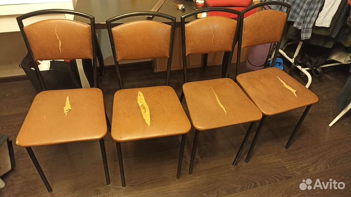 Стулья металлические