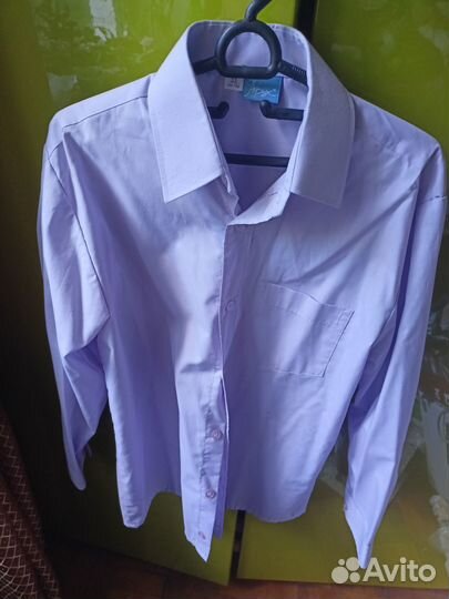 Рубашка школьная Атрус 146-152