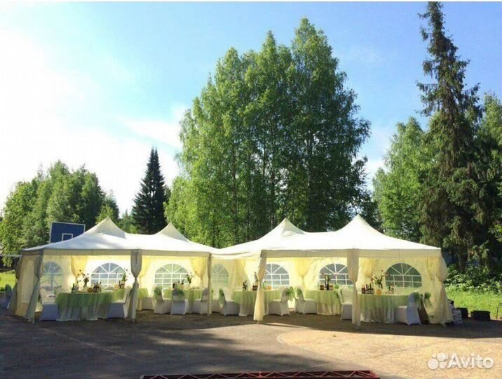 Аренда шатров